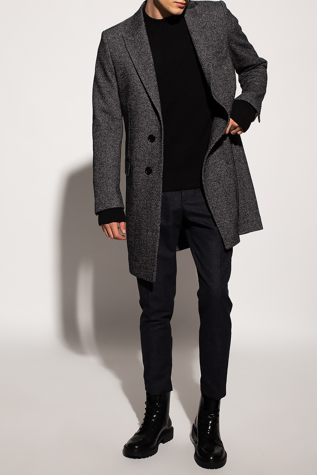 Dolce gabbana mens clearance coat